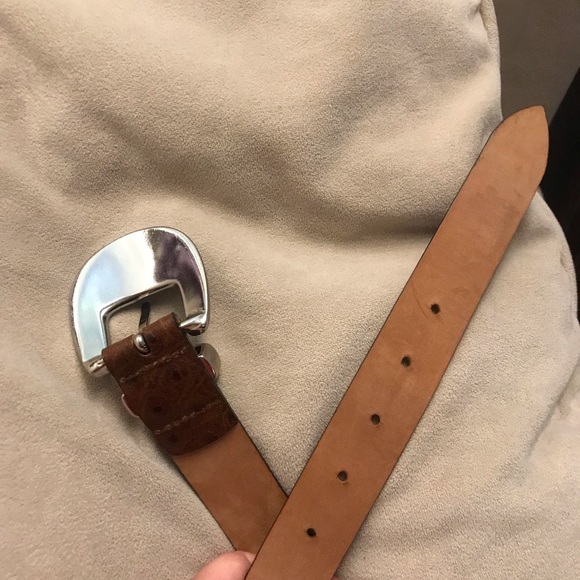 Orciani leather belt - Picture 3 of 5